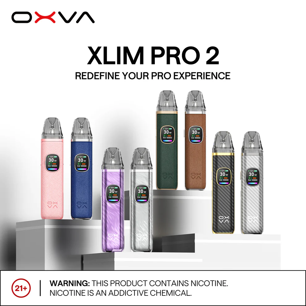 正版【OXVA XLIM PRO2】小蠻牛 PRO 2 30W 小煙主機套裝 1 小蠻牛二代Pro主機套裝