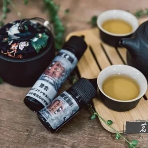 大/小煙油 BLACK TEA 茗茶煙油 30/60ML 臺灣電子煙批發 11 茗茶系列煙油