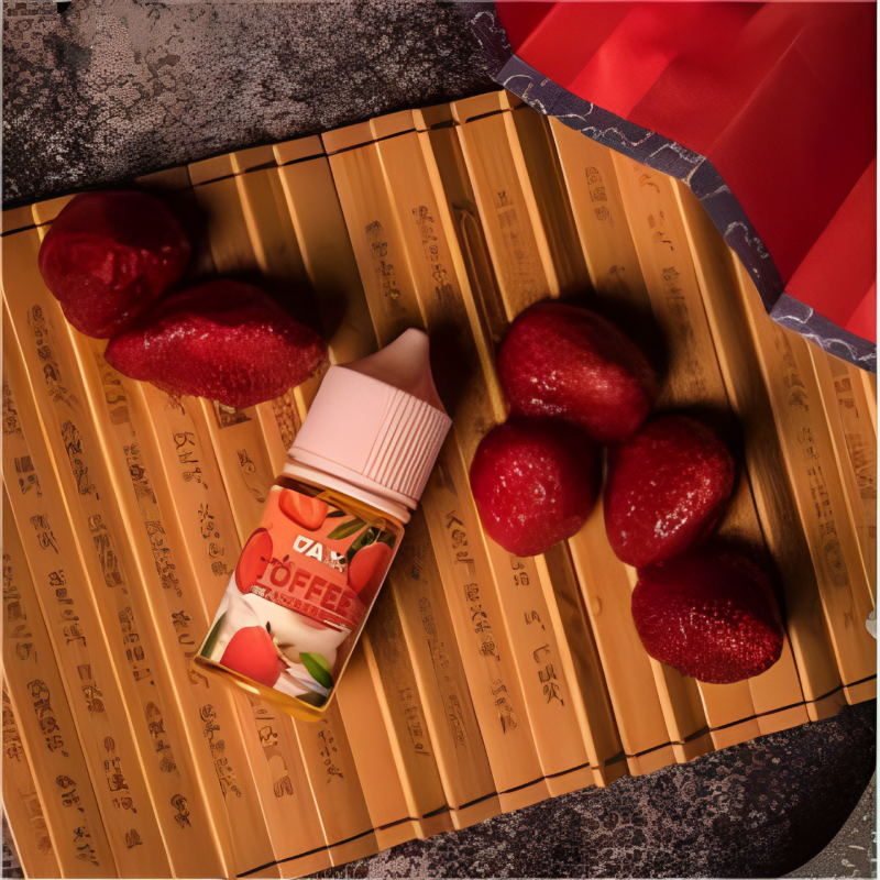 草莓太妃糖小煙