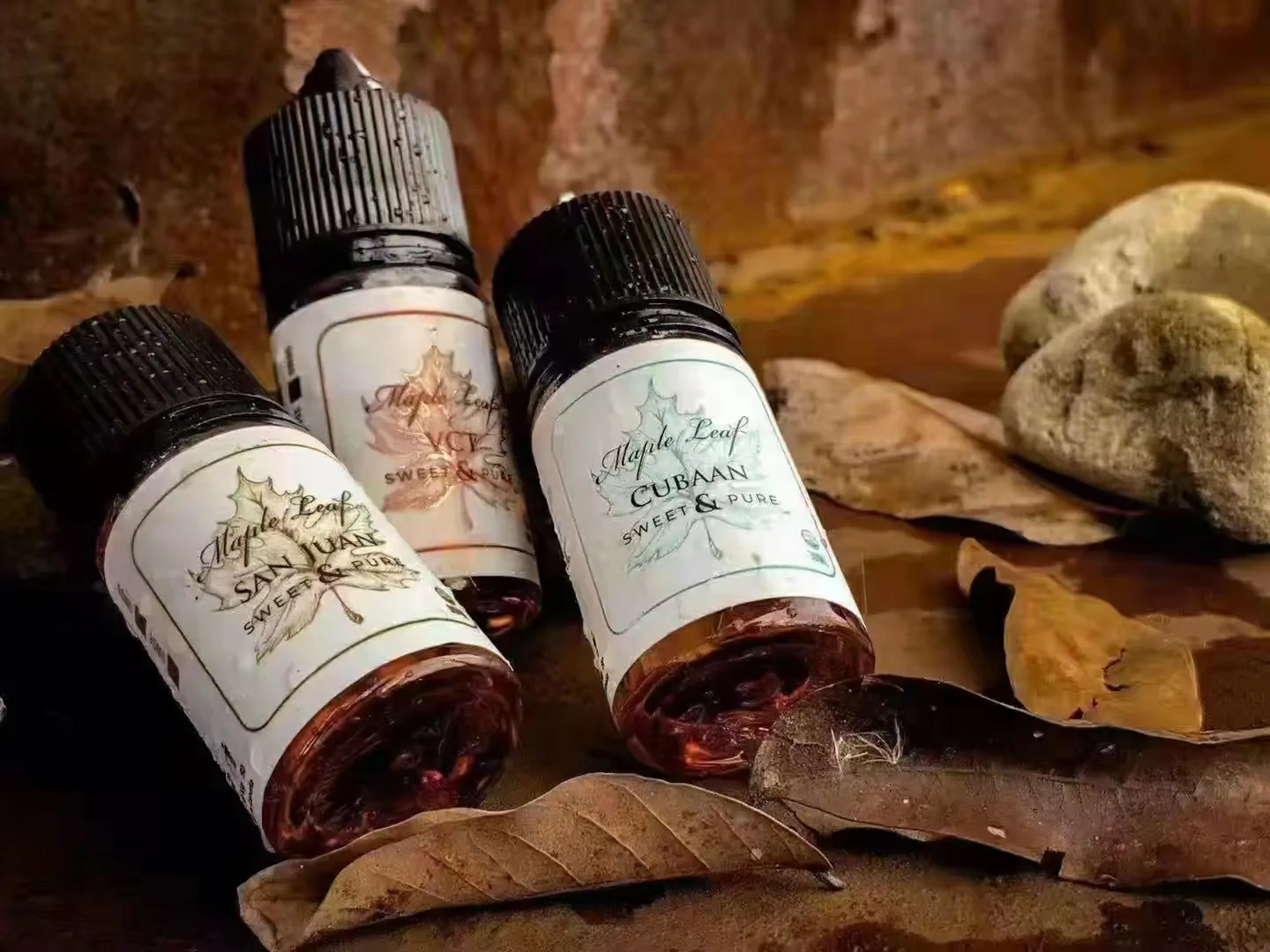 maple-leaf楓葉煙油