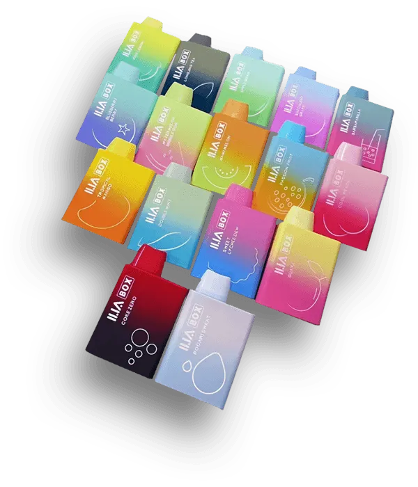 哩亞拋棄式電子煙