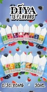 Diya煙油1
