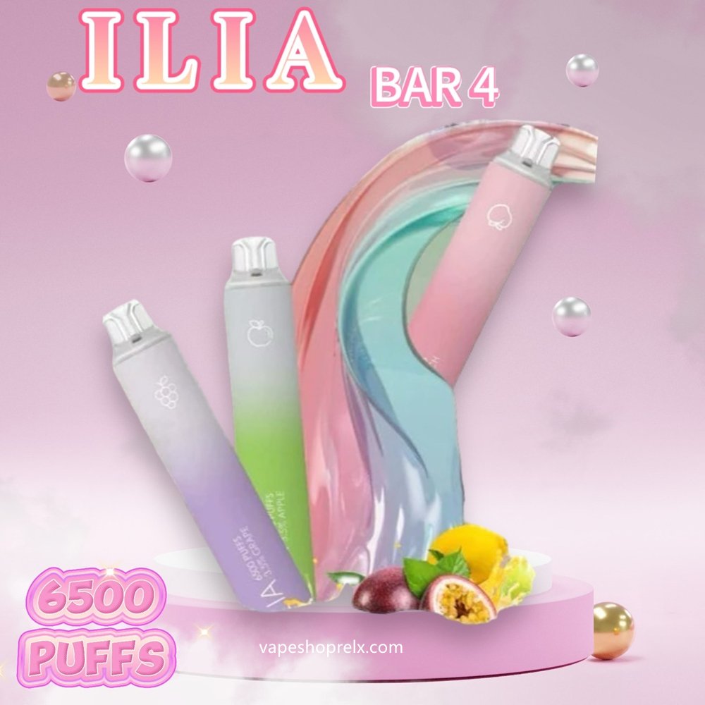 ILIA 6500puffs