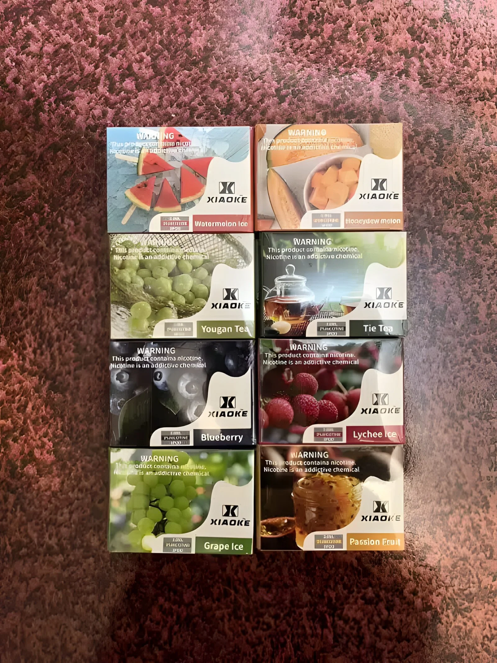 梟客五代煙彈-口味