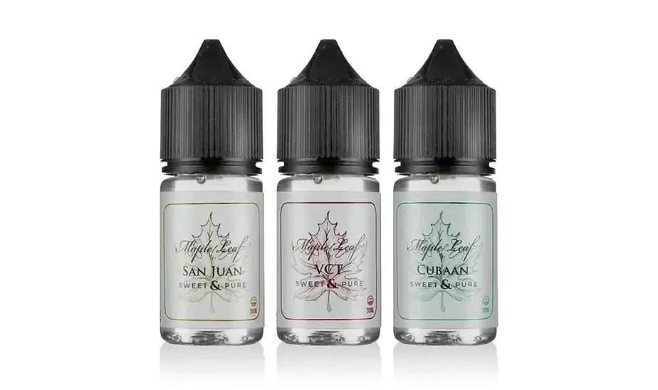 maple-leaf楓葉煙油