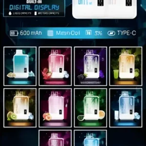 SP2S 拋棄式9000口電子煙 一次性電子煙 6 sp2s-9000-puffs-一次性霧化棒