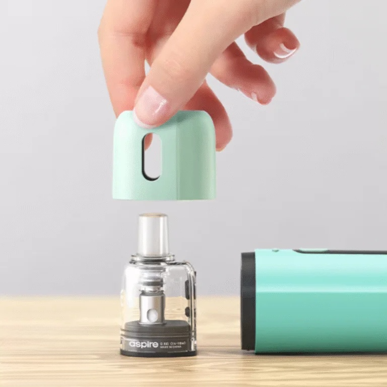 【小煙主機】Aspire Fluffi 酪梨妹妹套組 煙彈規格0.6/1.0 711到付 4 Aspire-Fluffi-酪梨妹妹-5