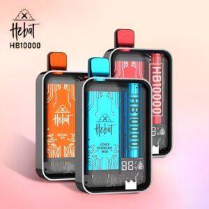 Hebat 10000 puffs喜貝一次性電子煙 拋棄式電子菸 超大容量 台灣電子煙 5 Hebat-10000-puffs