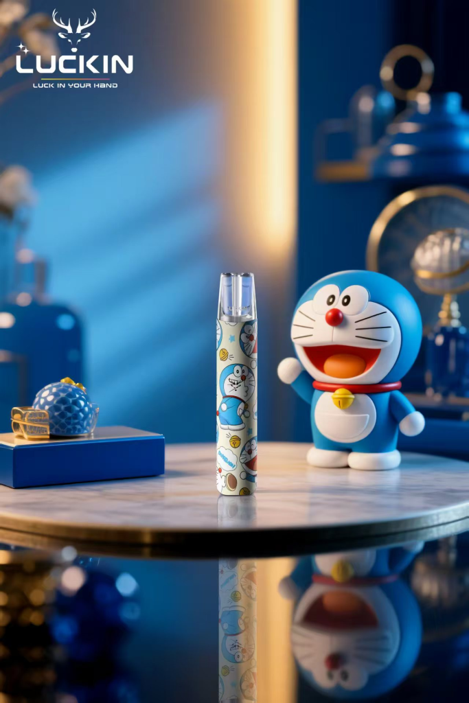 LUCKIN-幸運主機-多啦A夢