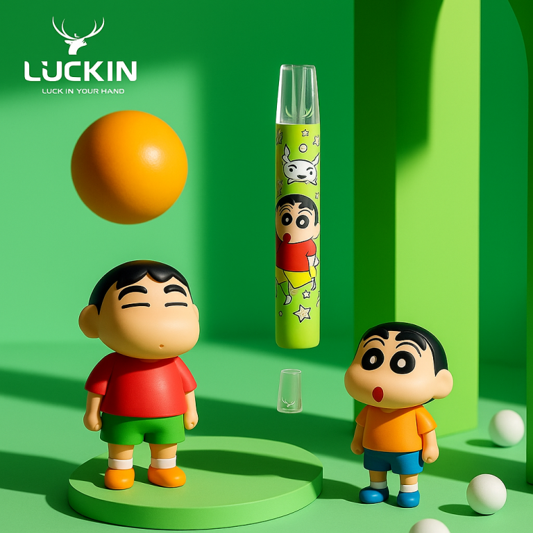 LUCKIN-幸運主機-蠟筆小新