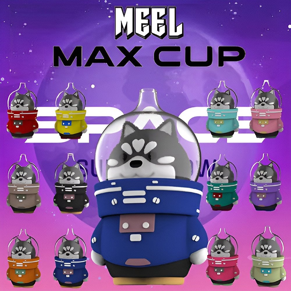 MEEL太空狗6000口 一次性拋棄式電子煙 可充電 1 MEEL太空狗拋棄式電子煙