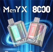 Manyx 8000口拋棄式煙彈