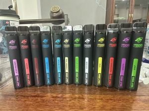 Salt Shaq 7000口 拋棄式電子煙 1 鯊克 7000拋棄式電子煙