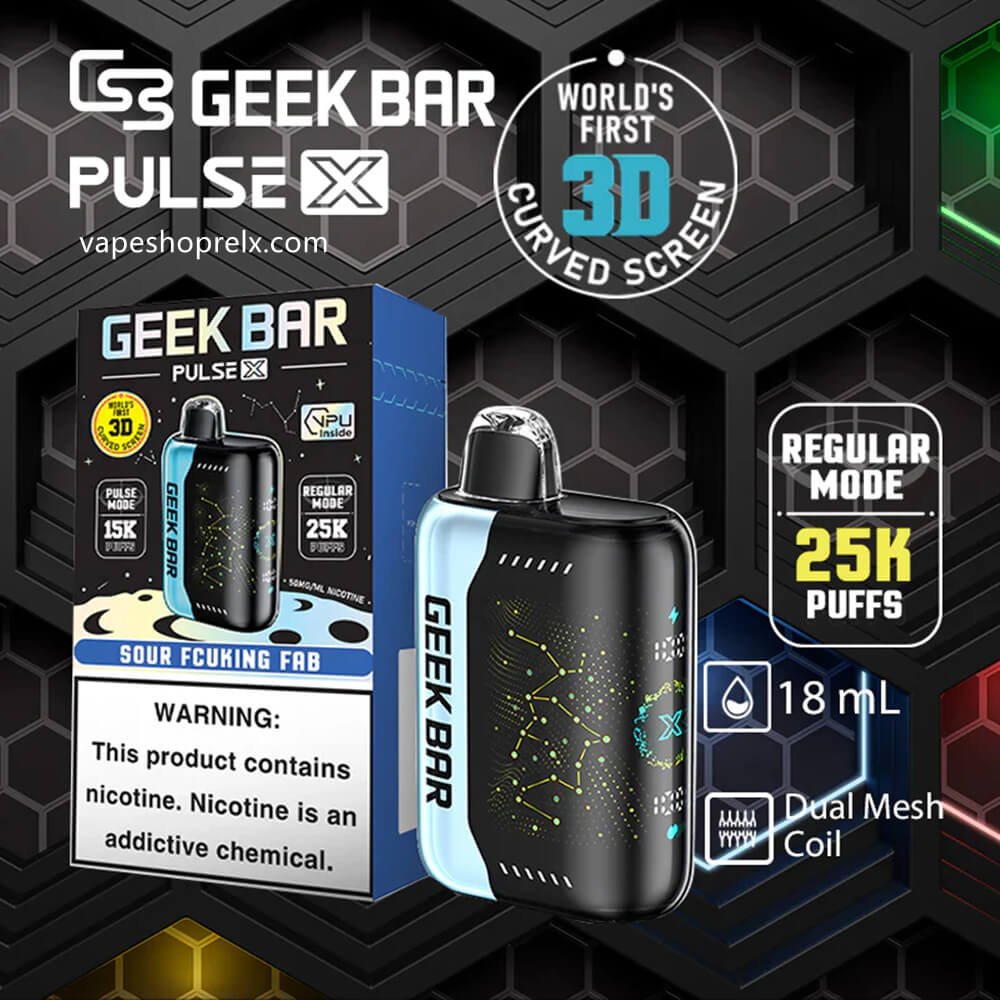 GEEK BAR 25000 Puffs 星空一次性拋棄式電子煙/超大容量/可充電/蒸汽天堂 1 GEEK BAR 25000