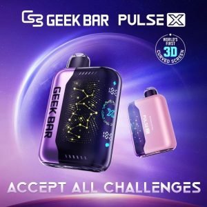 GEEK BAR 25000 Puffs 星空一次性拋棄式電子煙/超大容量/可充電/蒸汽天堂 2 GEEK BAR 25000