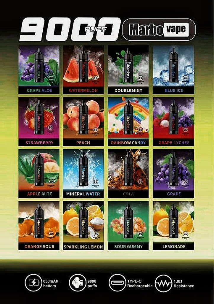 Marbo 9000puff
